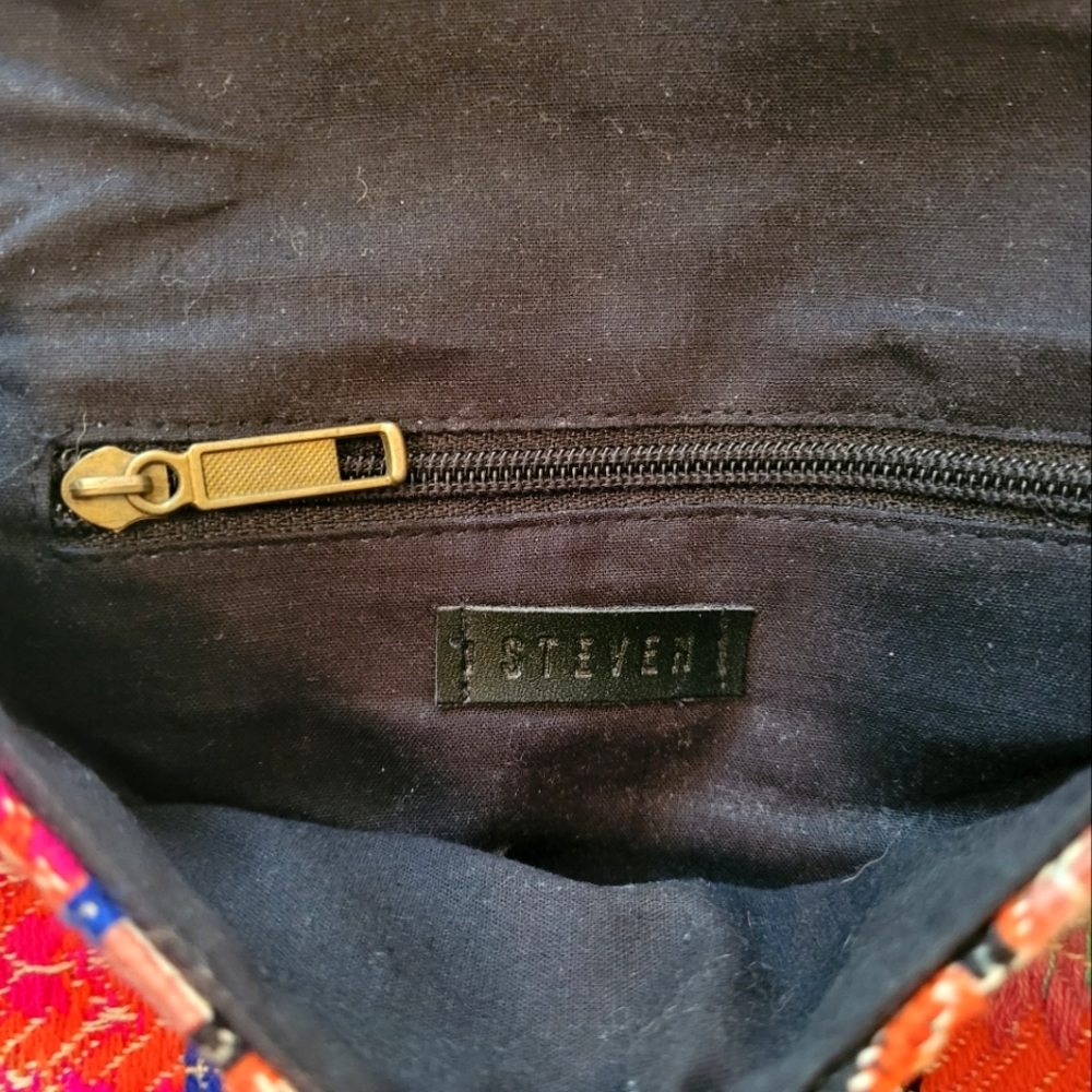 Steven By Steve Madden Colorful Beaded Crossbody … - image 6